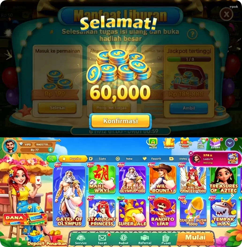 rpok Masuk - rpok Resmi
